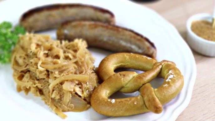 Pan Fried Bratwurst • The Kitchen Maus