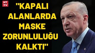 Cumhurbaşkanı Erdoğan açıkladı: \