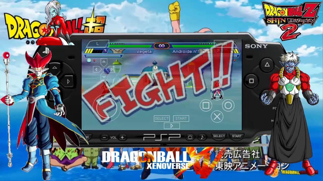 Dragon ball z shin budokai 2 mod heroes ppsspp download Dragon ball z shin budokai 2 mod heroes ppsspp download