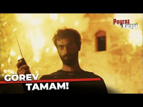 Poyraz Hedefi Havaya Uçurdu! | Poyraz Karayel 64. Bölüm