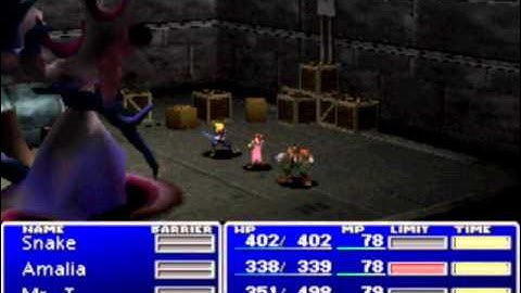 FFVII - Limit Breaks Only Challenge, Part 10: Jenova-BIRTH