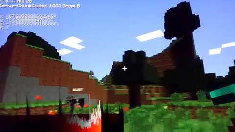 minecraft chunk errors beta 1.7