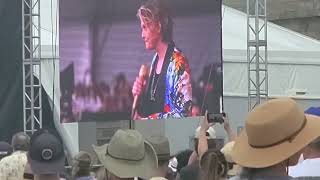 Brandi Carlile Introduces Joni Mitchell (Full Intro) - Joni returns to Newport Folks Festival 2022