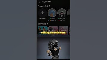 subscribers ❤️ #roblox #itsinuzzz #edit #subscribe