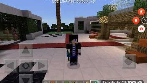 Minecraft PE- My LEET SERVER