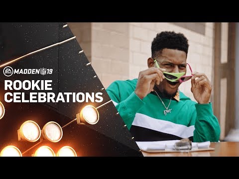 : Rookie Celebrations featuring Juju Smith-Schuster!