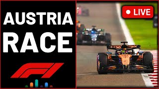 🔴F1 Live 2025 Austrian GP Race | Commentary + Live Timings | Formula 1 Watchalong