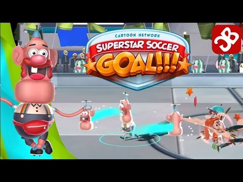 CN Superstar Soccer: Goal - UNCLE GRANDPA&rsquo;S GOLD TROPHY - iOS / Android - Gameplay Video