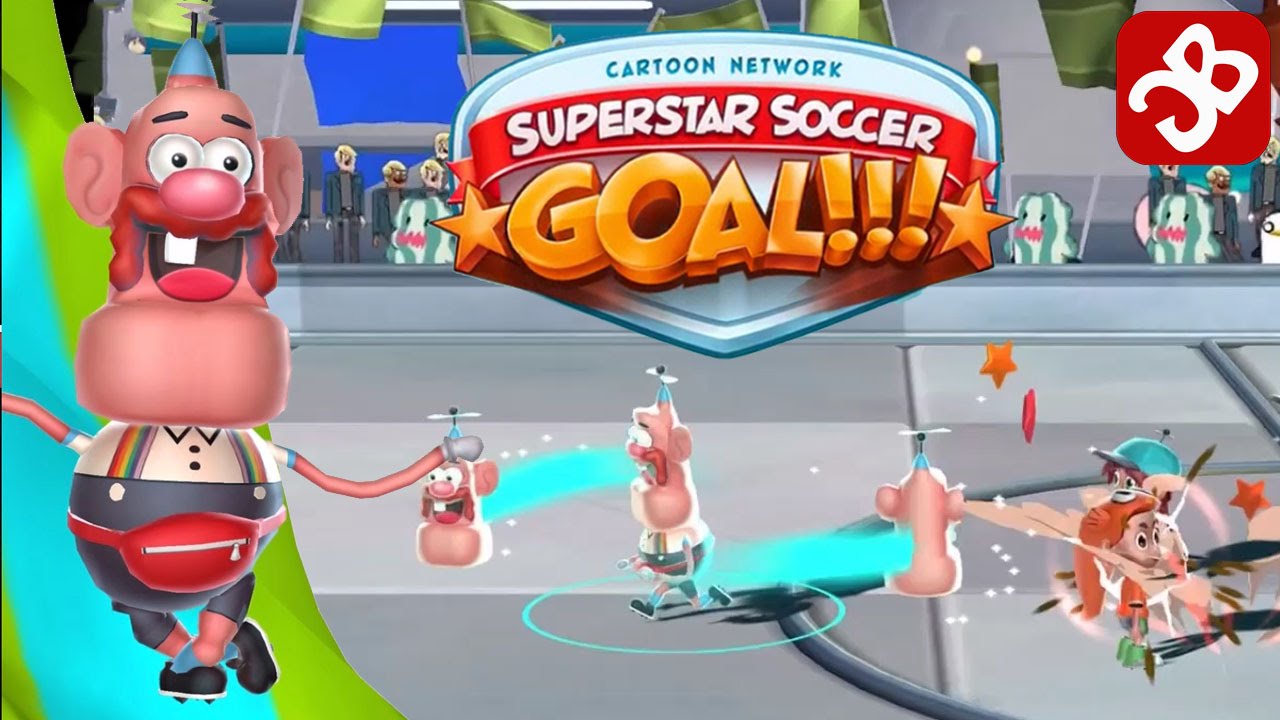 Cartoon Network Superstar Soccer: Goal!!! – Android Version - app review  (video)