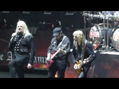 Saxon with Paul Quinn - Denim & Leather & Princess of the Night - First Direct Arena, Leeds, 13-3-24