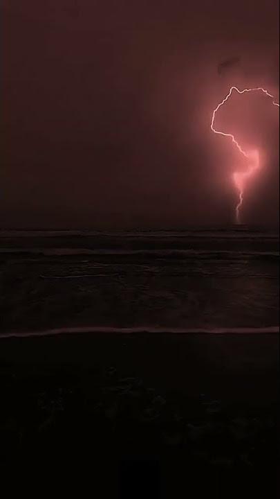 Red Lightning ⚡😱