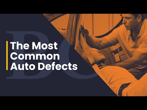 http://www.bestattorney.com -TEL: (949) 203-3814 - The Most Common Auto Defects

The Most Common Auto Defects

Brian Chase,senior partner at BISNAR | CHASE Personal Injury Lawyers, warns about the most common auto defects that can lead to serious personal injuries. If you or a loved one has been hurt or injured by an auto defect and you would like more information or a free consultation on your options, call the BISNAR | CHASE Personal Injury Lawyers today.
Category: