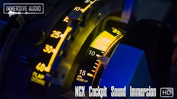 NGX Cockpit Sound Immersion - HD Soundpack [FSX/P3D] - Official Promo