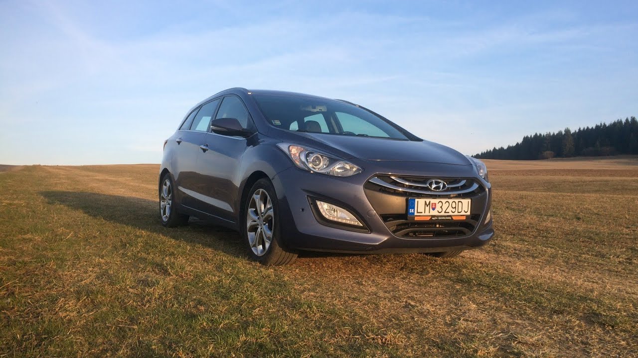 14 Hyundai I30 Cw Gd 1 6 Crdi Style Test Jazdenky Dominiccars Sk Youtube