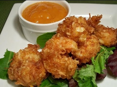 How To Make Coconut Shrimp.