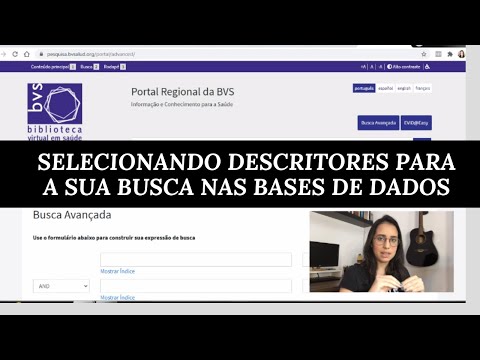 Vídeo: Como Obter Um Descritor