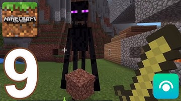 Minecraft Pocket Survival - Gameplay Walkthrough Part 9 - Survival (iOS, Android)