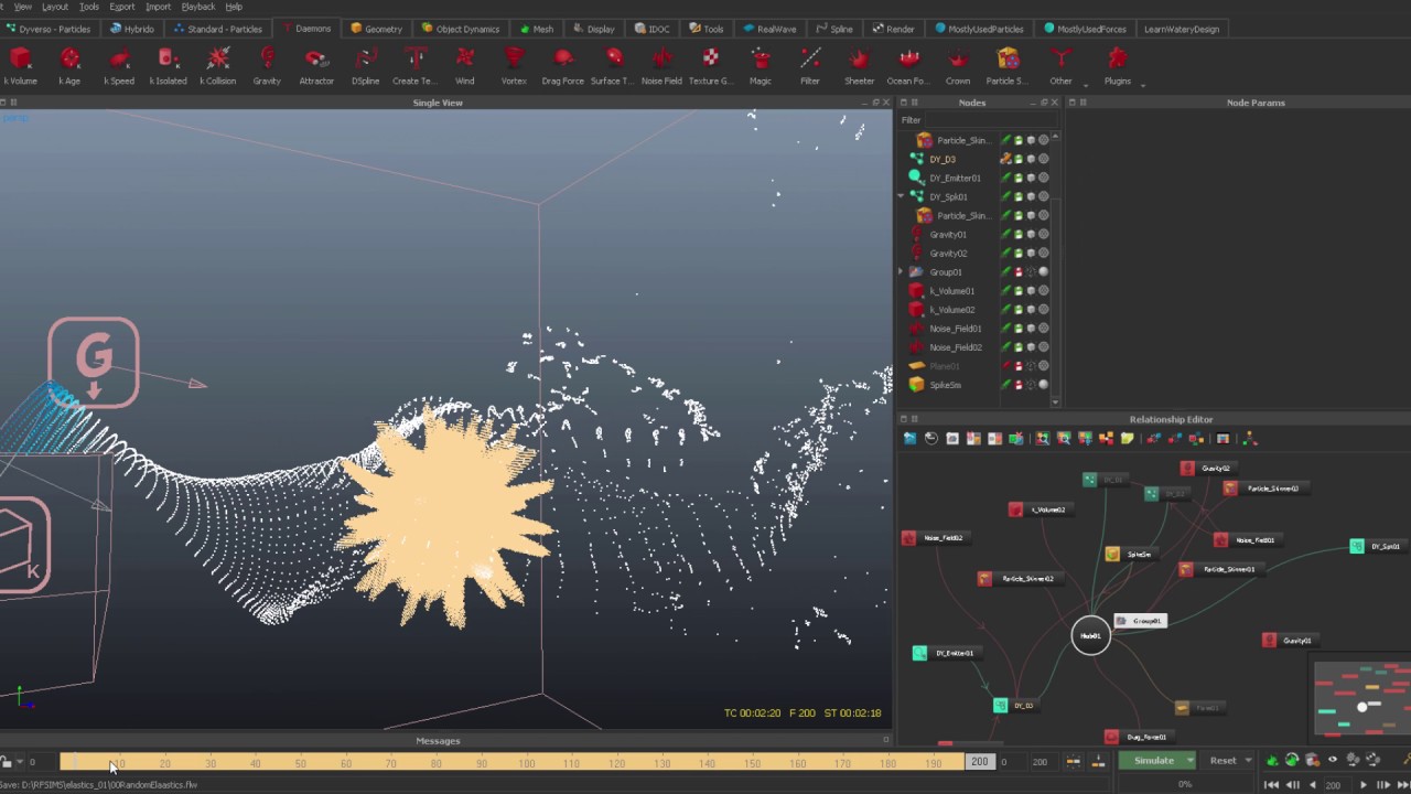 realflow 10 waterfall tutorial realflow 10 waterfall tutorial