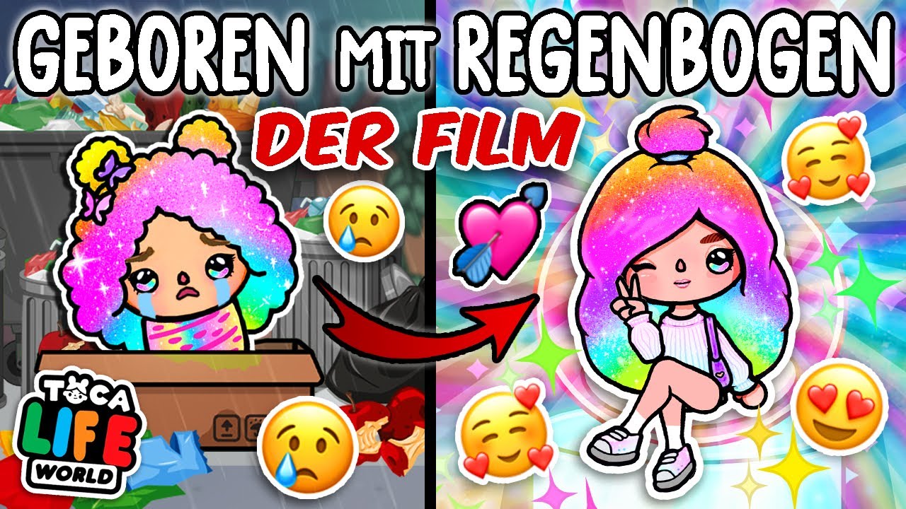 ICH BIN PLÖTZLICH MILLIONÄRIN  UND ALLE WOLLEN MEIN GELD 😱 #TOCABOCA #DEUTSCH #STORY #TOCATOAST