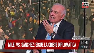 🗣"Al Presidente que asume hay que dejarlo gobernar" - Carlos Ruckauf, ex vicepresidente