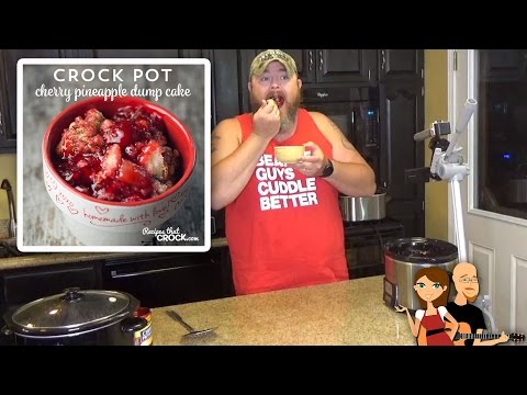 Video: Pineapple Pie With Cherries In A Slow Cooker