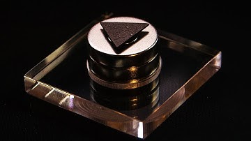 Double Levitation - Diamagnetic "Antigravity" HD