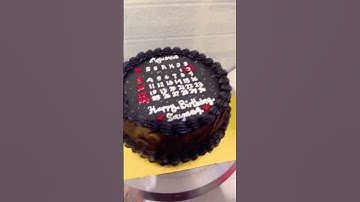 Thumbnail of Kalender cake #sanrio #cake #pink #cakedecorating #djasikkkk #viralvideo #music #semua #shortvideo