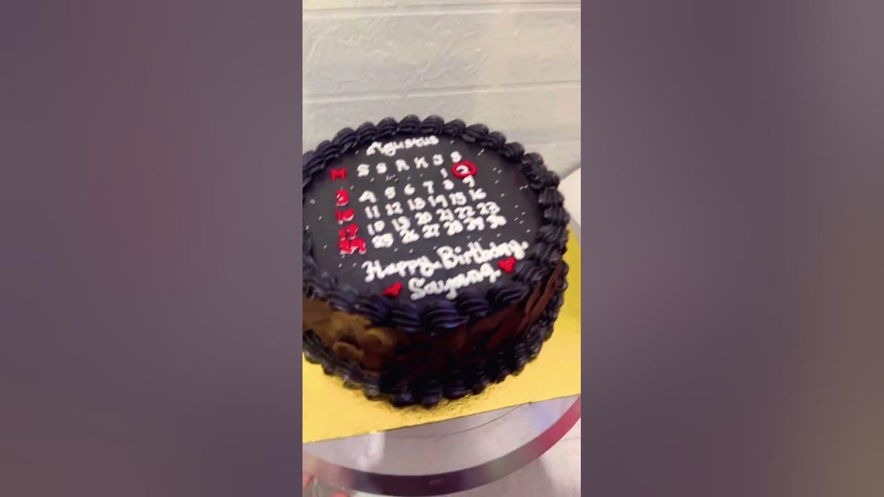 Kalender cake #sanrio #cake #pink #cakedecorating #djasikkkk #viralvideo #music #semua #shortvideo