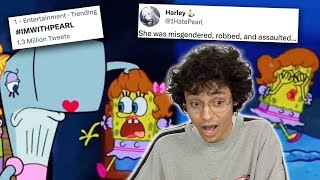 Twitter Goes to War Over This Spongebob Clip
Click here https://sbird.co/3YBAulW and use my code GREENISNOTNICK2 to get 55% OFF your first month at Scentbird. Currently only available in the US & CA.
This month, I tried:
Wild Fire by Raw Spirit Fragrances- https://sbird.co/3IZwyXZ
Sexual Steel by Michel Germain- https://sbird.co/3HgTUXY
Sage Supreme by Maison 21G- https://sbird.co/3iSS7yR
Mankind by Kenneth Cole- https://sbird.co/3XP5Bux
get tickets to see me play drums for dev live lol: http://halfalive.co
my new song: https://open.spotify.com/album/3pSekDM8r8wjLWKNOZ5bB4?si=px4dHTvzQ6ySQQ_EPxdEWQ
podcast: @fellowshipcovenant
BIG THANKS to syd for helping with this video @whatthesyd
YOUTUBE:
main channel: https://www.youtube.com/c/nickisnotgreen
second channel: https://www.youtube.com/c/greenisnotnick
lets play channel: https://www.youtube.com/c/nickisnotgaming
? channel: https://www.youtube.com/c/HESAIDUS
SOCIAL MEDIA:
twitch: https://bit.ly/32wWBmJ
instagram: https://bit.ly/32vV5Bc
twitter: https://bit.ly/3G2ByGn
tiktok: https://www.tiktok.com/@nickisnotgreen?lang=en
JOIN THE DISCORD: https://discord.com/invite/nickisnotgreen
my music: https://linktr.ee/imdenton
everything else: https://linktr.ee/nickisnotgreen Twitter Goes to War Over This Spongebob Clip