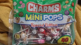 Charms Mini pops review (all but one)