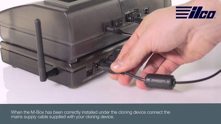 Ilco M-Box Installation - Ilco ID48 Complete Cloning Solution