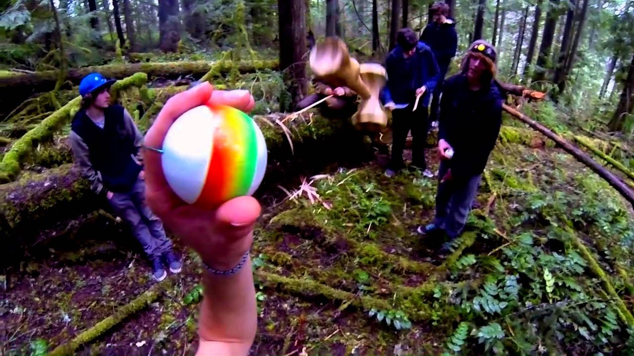 POV Kendama: Forest Sesh
