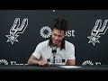 Stephon Castle on His Historic Night in Win vs. Dallas 