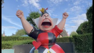 Alices Curious Labyrinth At Disneyland Paris