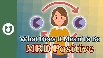What does it mean to be MRD positive? What does this mean for my long term outcomes? #AML
