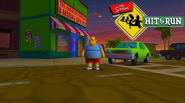 Simpsons Hit & Run Comic Life Mod!!!