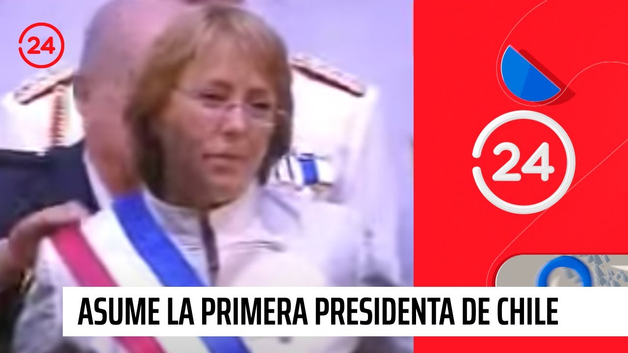 Asume Presidenta de Chile | 24 Horas TVN Chile