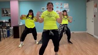 DanceFit City Instructors performing "My Chick Bad" - Ludacris Performed by: Lisa, Tracee & Melanie