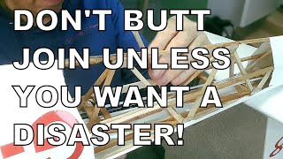 KA8 Glider Fuselage Hard Landing Repair