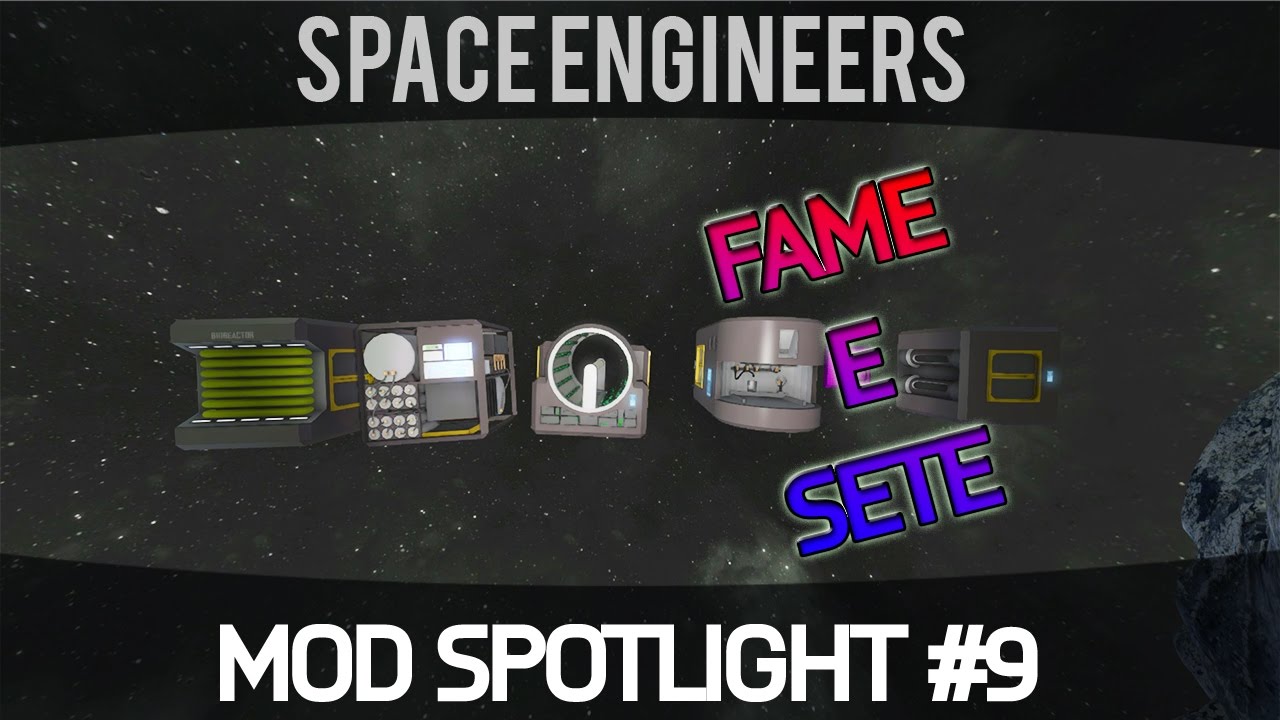 TechPlays - Space Engineers Mod Spotlight #9 - ITA HD - YouTube
