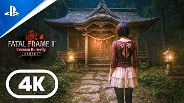 Fatal Frame 2: Crimson Butterfly Remake New Gameplay Demo (2026) 4K