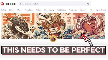 Redbubble Tutorial | Creating the PERFECT Cover Art for your Shop
