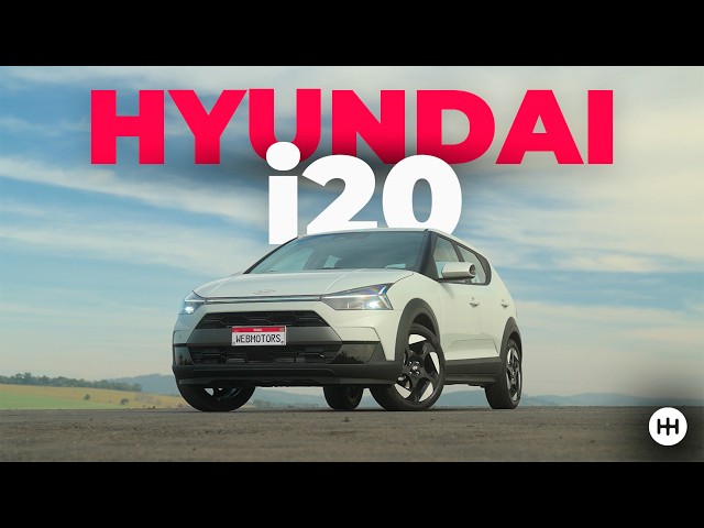 Video: ESSE É SUV DO HB20 - Hyundai i20 chega por a partir de R$ 99.990