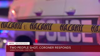 Two shootings in Lexington; police find shell casings nearby