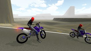 Asphalt Motocross Simulator | Android Gameplay screenshot 1