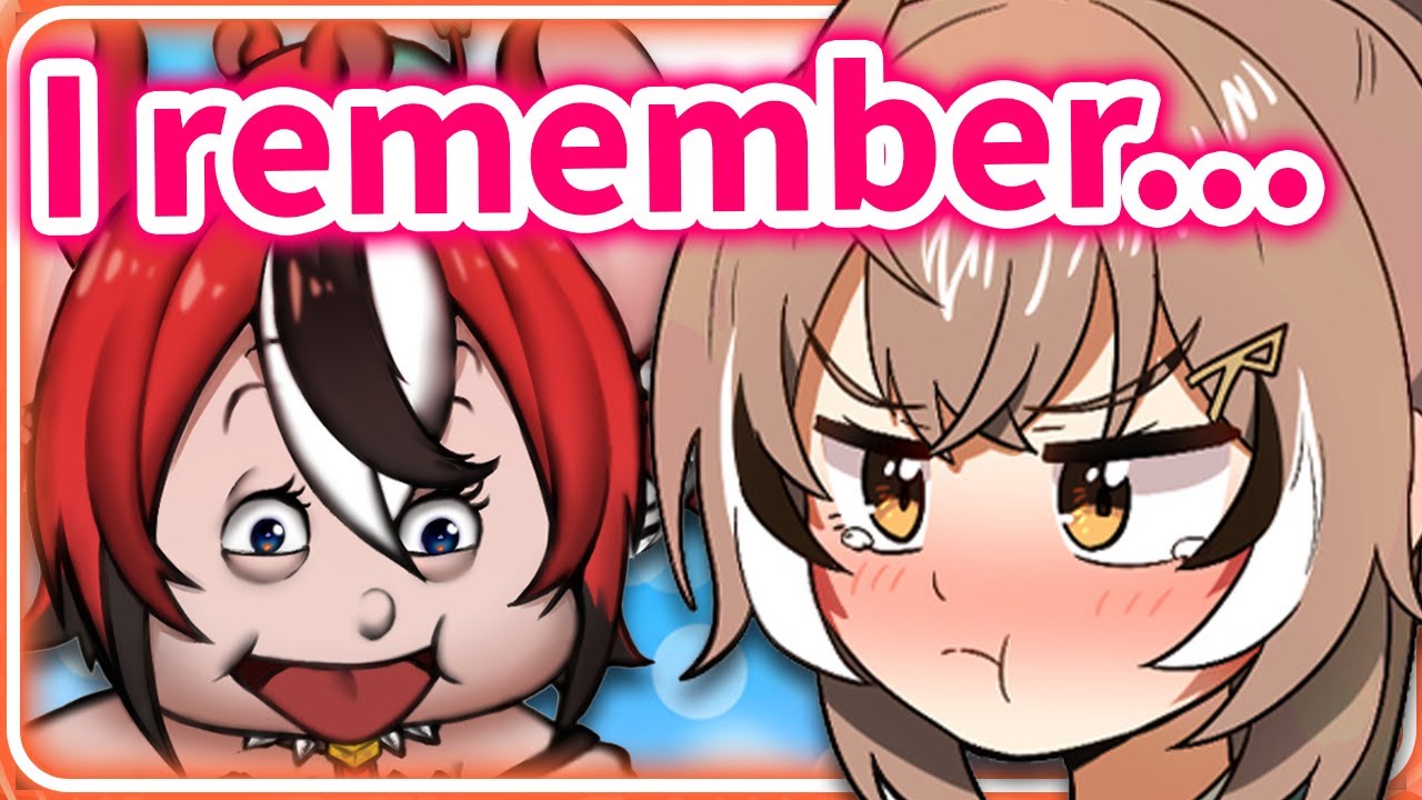 Mumei still Remembered What Bae did to her 1 Year Ago 【Nanashi Mumei / HololiveEN】