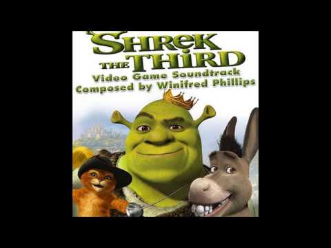 Shrek The Third Game Soundtrack - Main Menu Theme