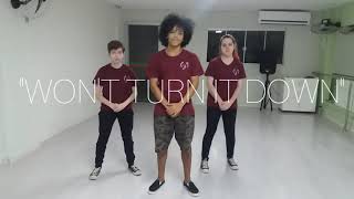 Paulo Lima Choreography | Jacquees - won't Turn It Down ft. Chris brown