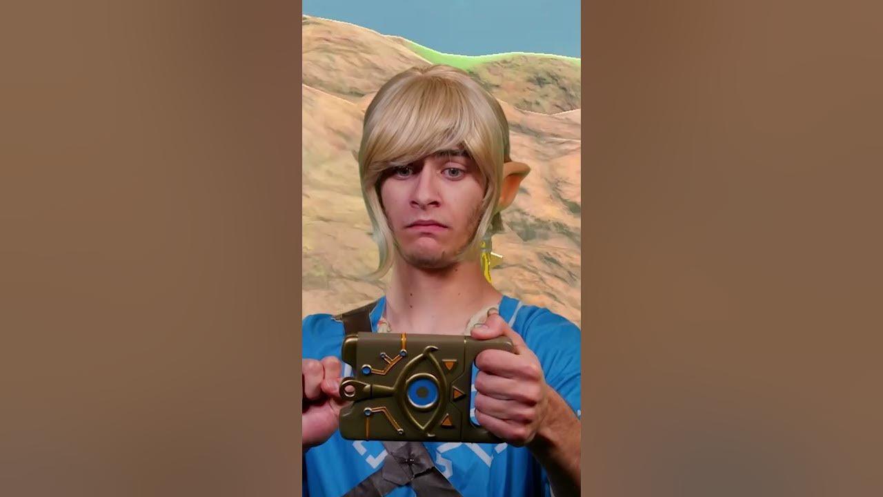 Legend of Zelda in real life