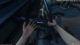Blackwake Alpha 2 Pirate Ship Gameplay